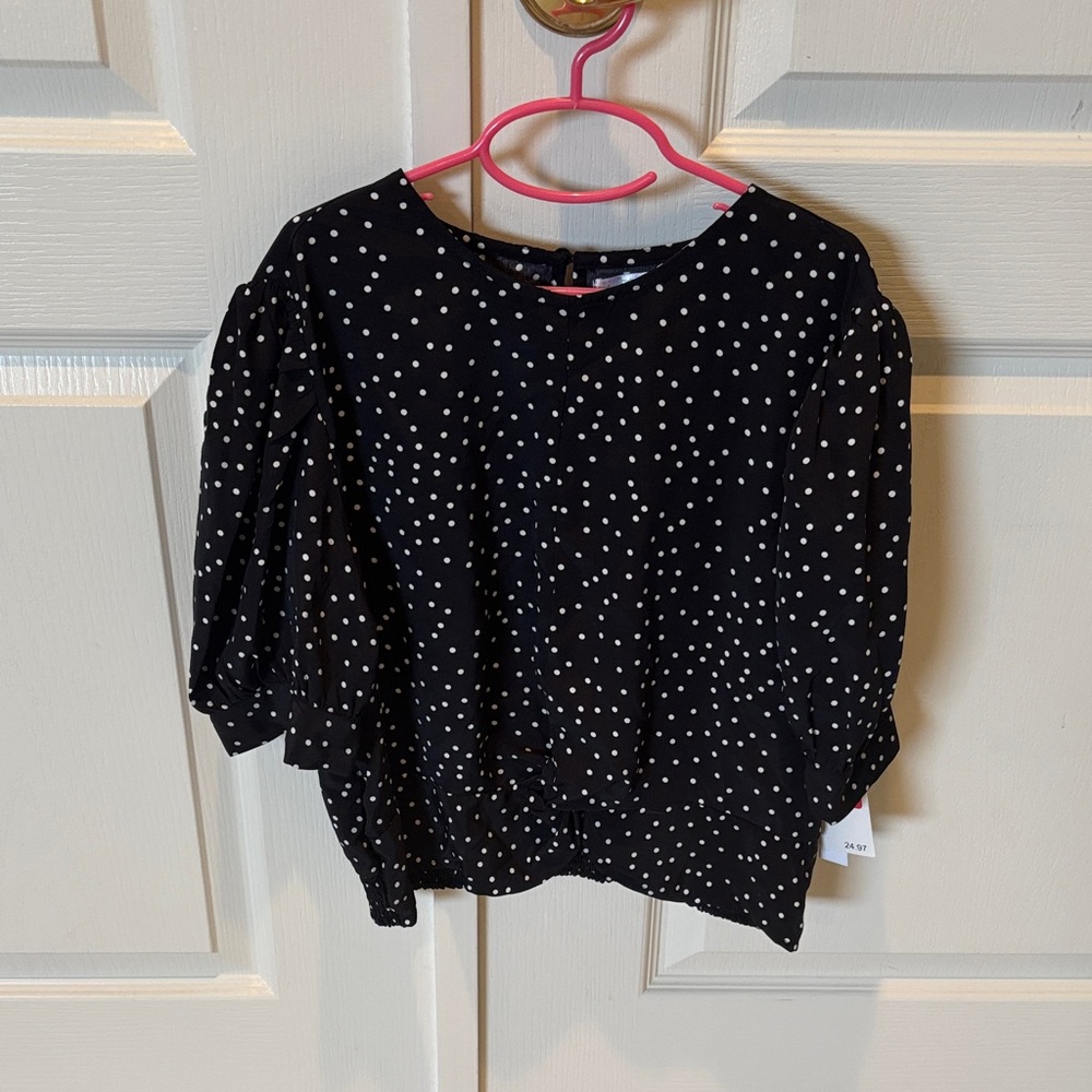 Polka Dot Top
